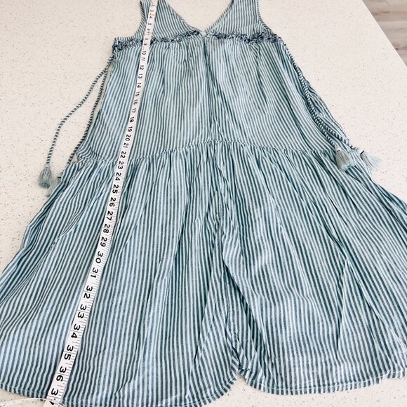 Anthropologie Aida Embroidered Mini Dress S - Picture 8 of 8